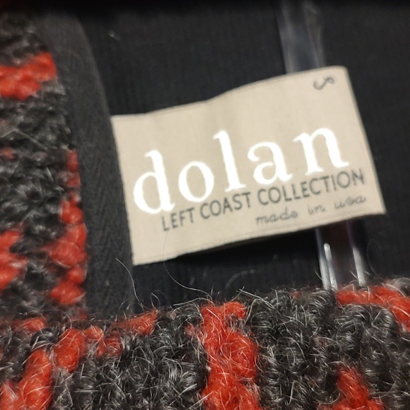 Dolan Left Coast Collection Wool Blend Vest Motoboho - Picture 6 of 8